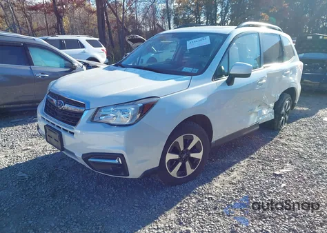 2017 Subaru Forester 2.5I Premium from USA, damaged, VIN JF2SJAEC8HH483055